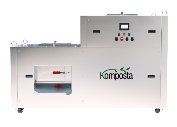 100 kg electromechanical composting machine